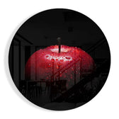 Apple Glass Wall Art.