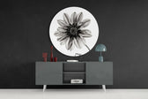 Flower Glass Wall Art.
