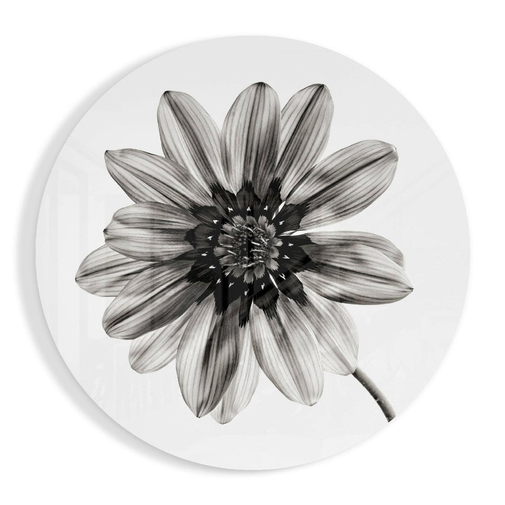 Flower Glass Wall Art.
