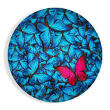 Butterfly's Dream Glass Wall Art.