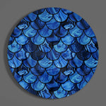 Stamp Glass Wall Art.
