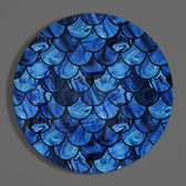 Stamp Glass Wall Art.