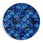 Stamp Glass Wall Art.