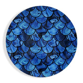Stamp Glass Wall Art.