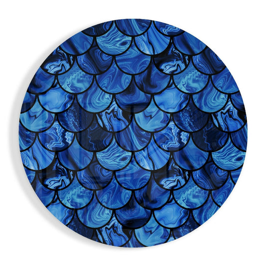 Stamp Glass Wall Art.