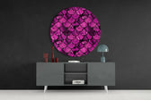 Stamp Glass Wall Art.