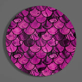 Stamp Glass Wall Art.