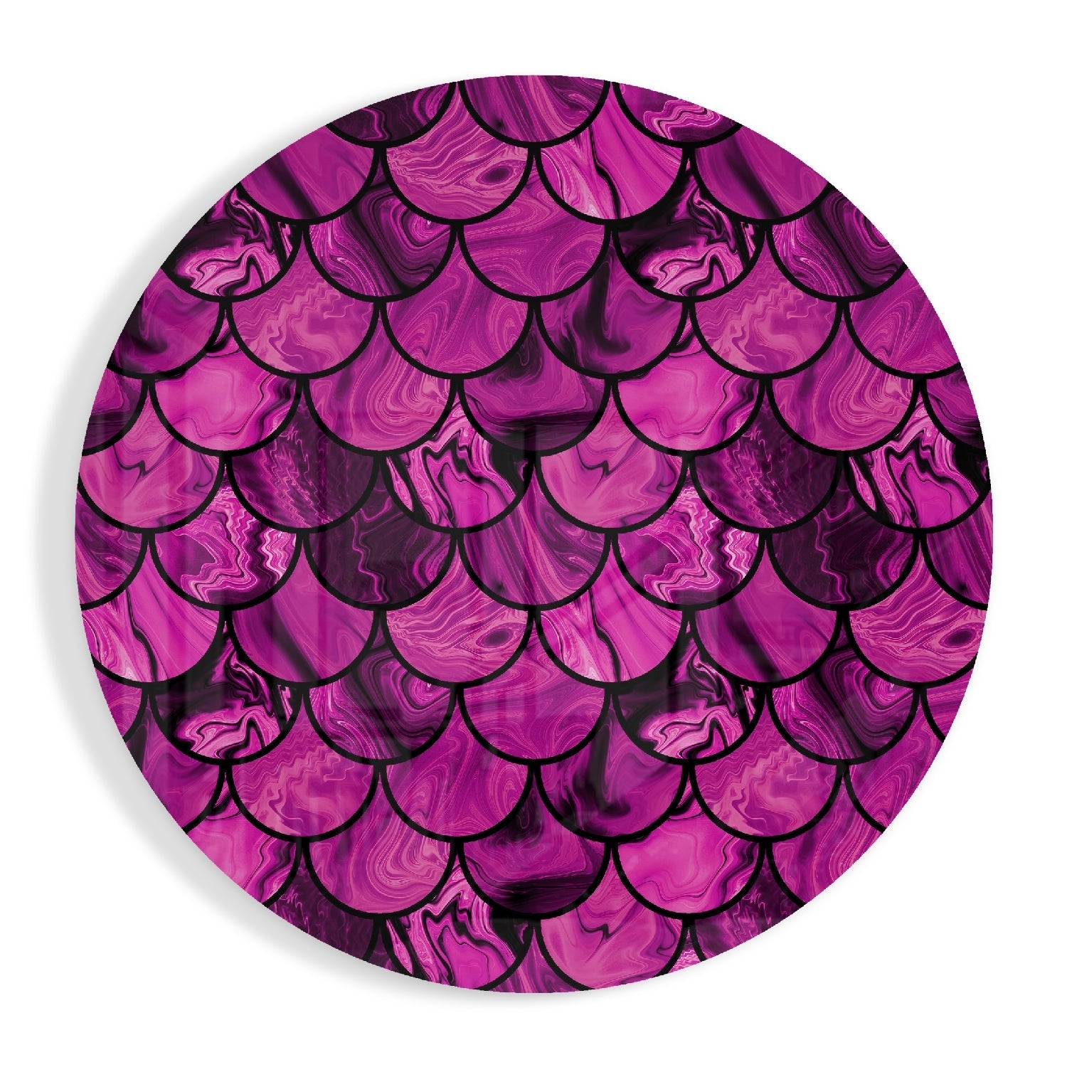 Stamp Glass Wall Art