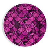 Stamp Glass Wall Art.