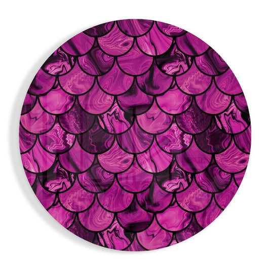 Stamp Glass Wall Art.