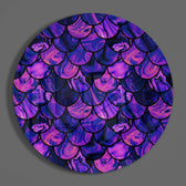 Stamp Glass Wall Art.