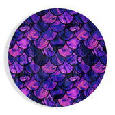 Stamp Glass Wall Art.