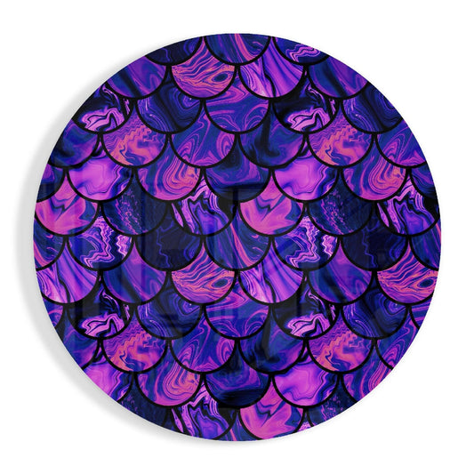 Stamp Glass Wall Art.