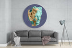 Split Glass Wall Art.