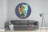 Split Glass Wall Art.