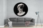 Space Glass Wall Art.