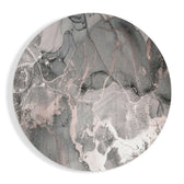 Abstract Flow Glass Wall Art.