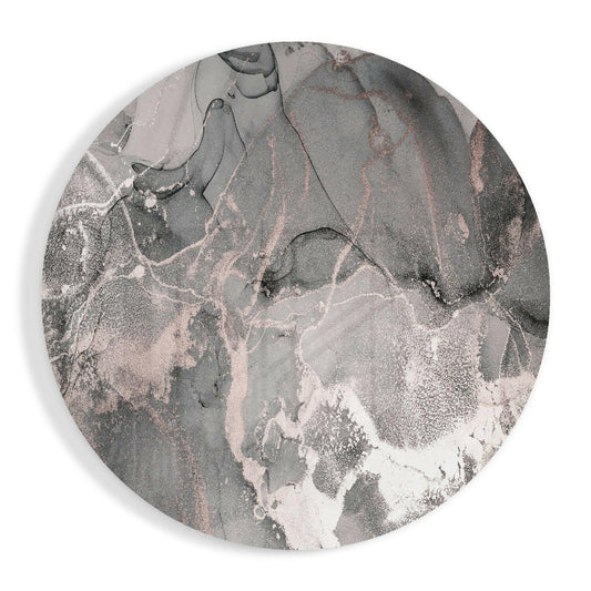 Abstract Flow Glass Wall Art.