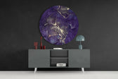 Abstract Flow Glass Wall Art.