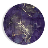 Abstract Flow Glass Wall Art.