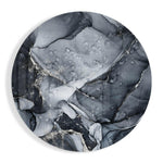 Abstract Flow Glass Wall Art.