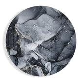 Abstract Flow Glass Wall Art.