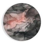 Abstract Flow Glass Wall Art.