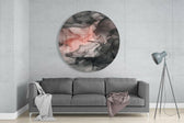 Abstract Flow Glass Wall Art.