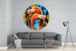 Flamingo Glass Wall Art.