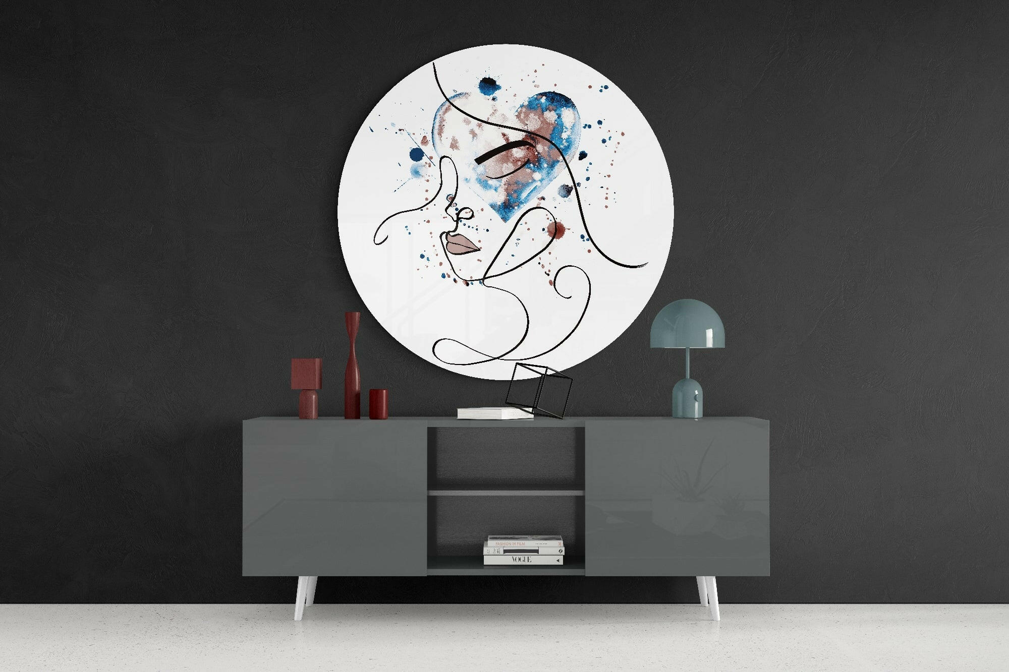 Dream Glass Wall Art.