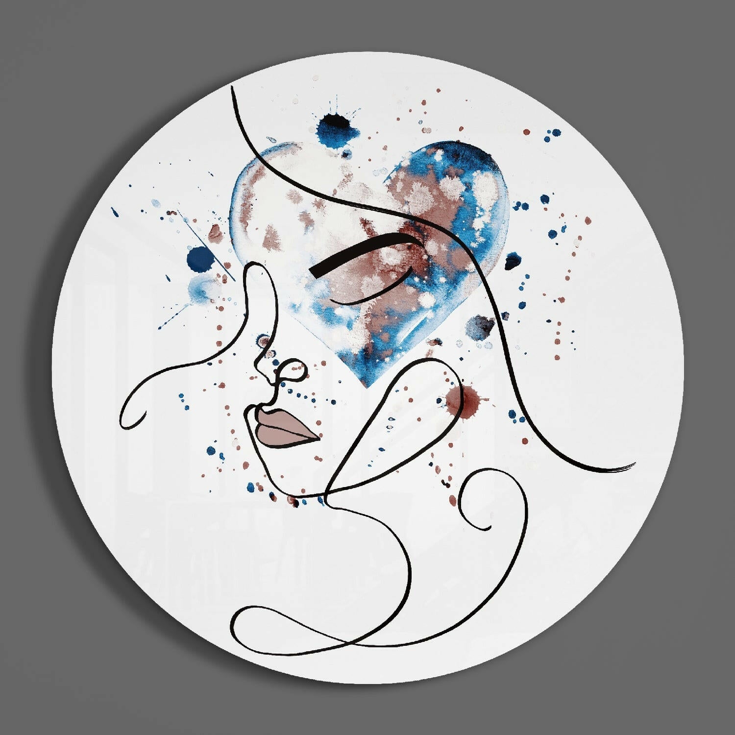 Dream Glass Wall Art.