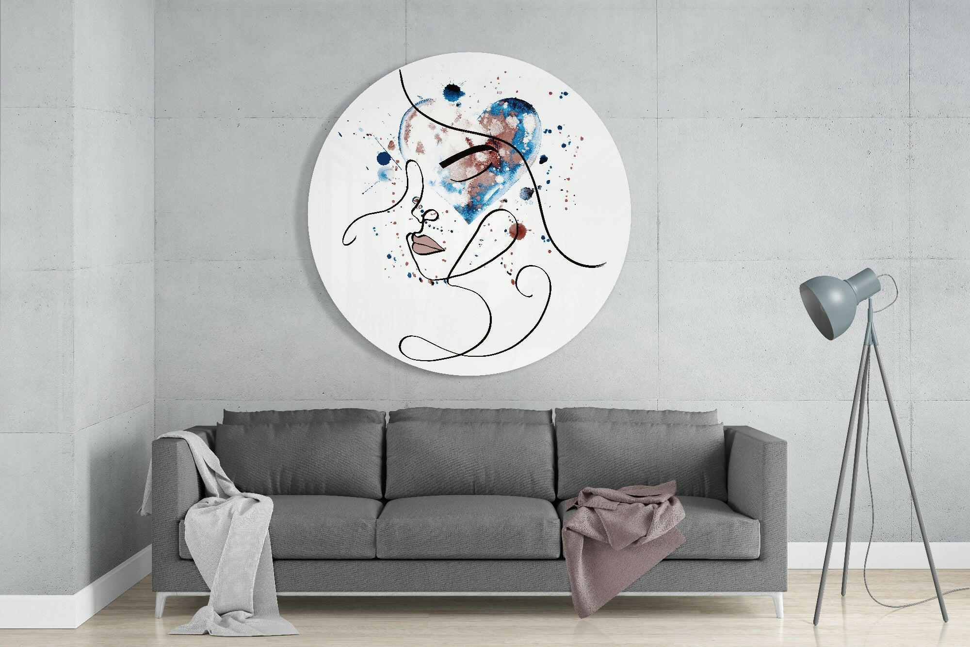 Dream Glass Wall Art.