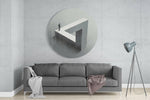 Labyrinth Glass Wall Art.