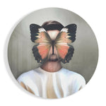 Butterfly Dreams Glass Wall Art.