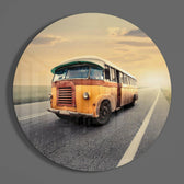 Caravan Glass Wall Art.