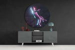Astronaut Glass Wall Art.