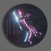 Astronaut Glass Wall Art.