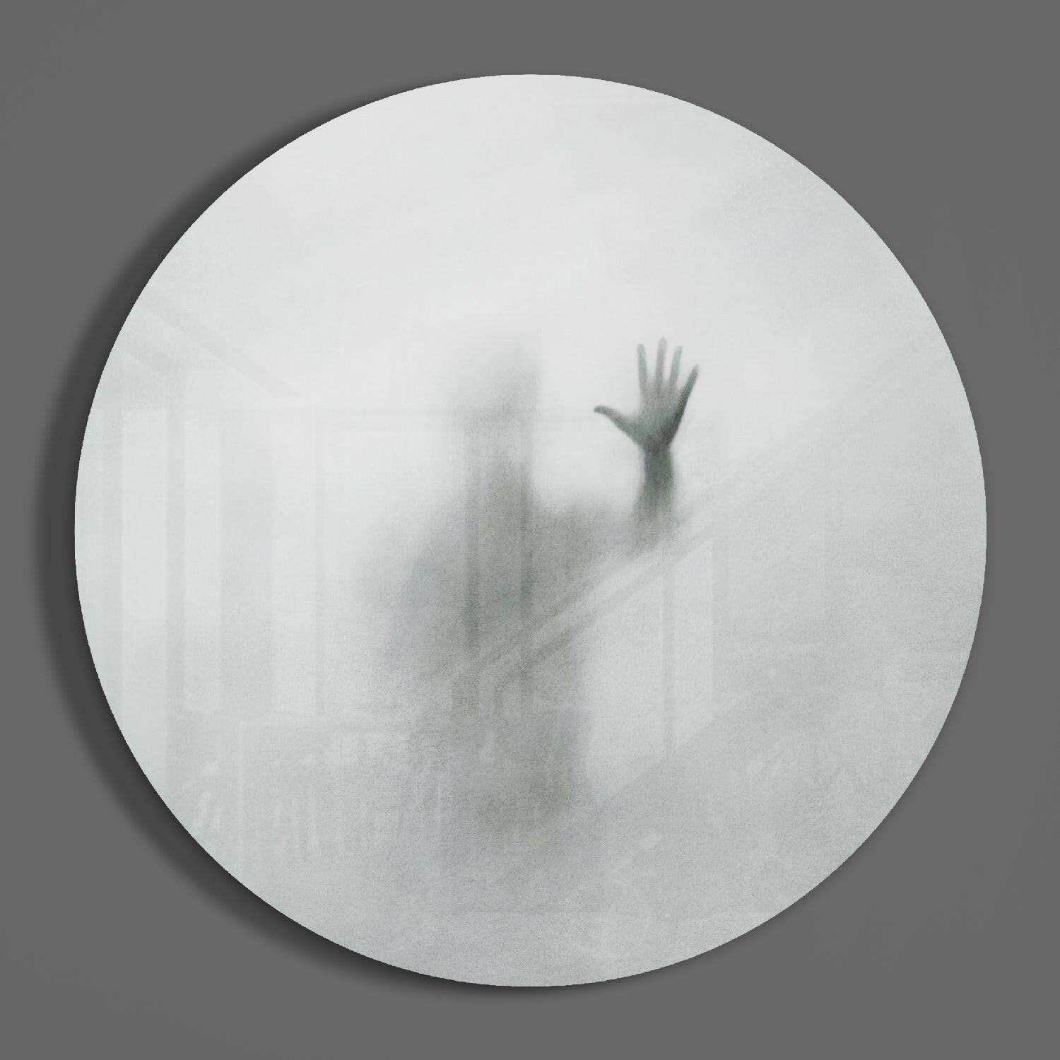 Uncertainty Glass Wall Art.