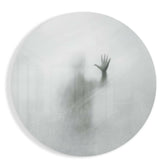 Uncertainty Glass Wall Art.