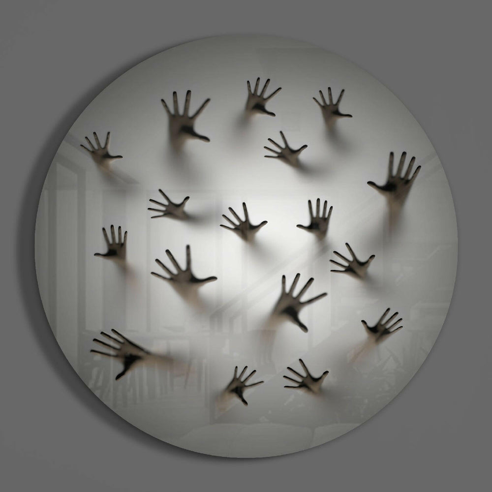 Independence Glass Wall Art.