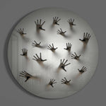 Independence Glass Wall Art.