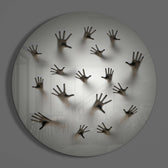 Independence Glass Wall Art.