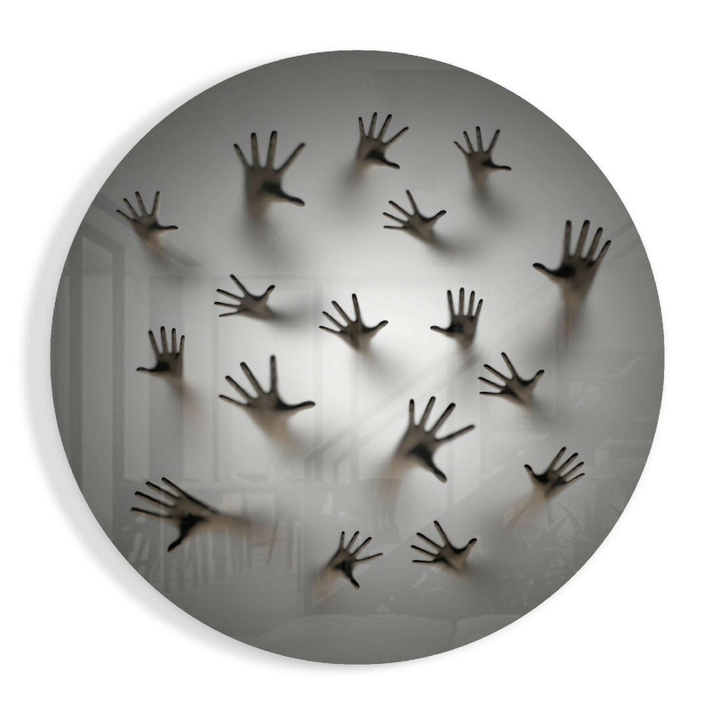 Independence Glass Wall Art.