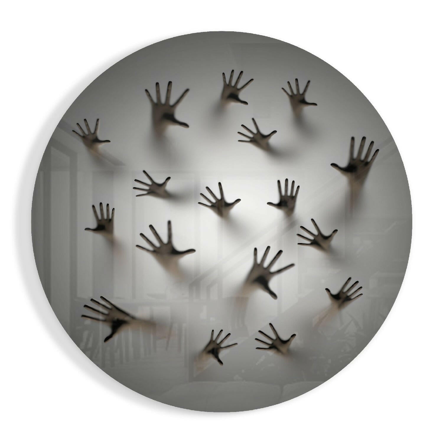 Independence Glass Wall Art