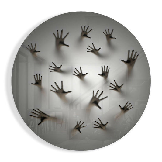 Independence Glass Wall Art.