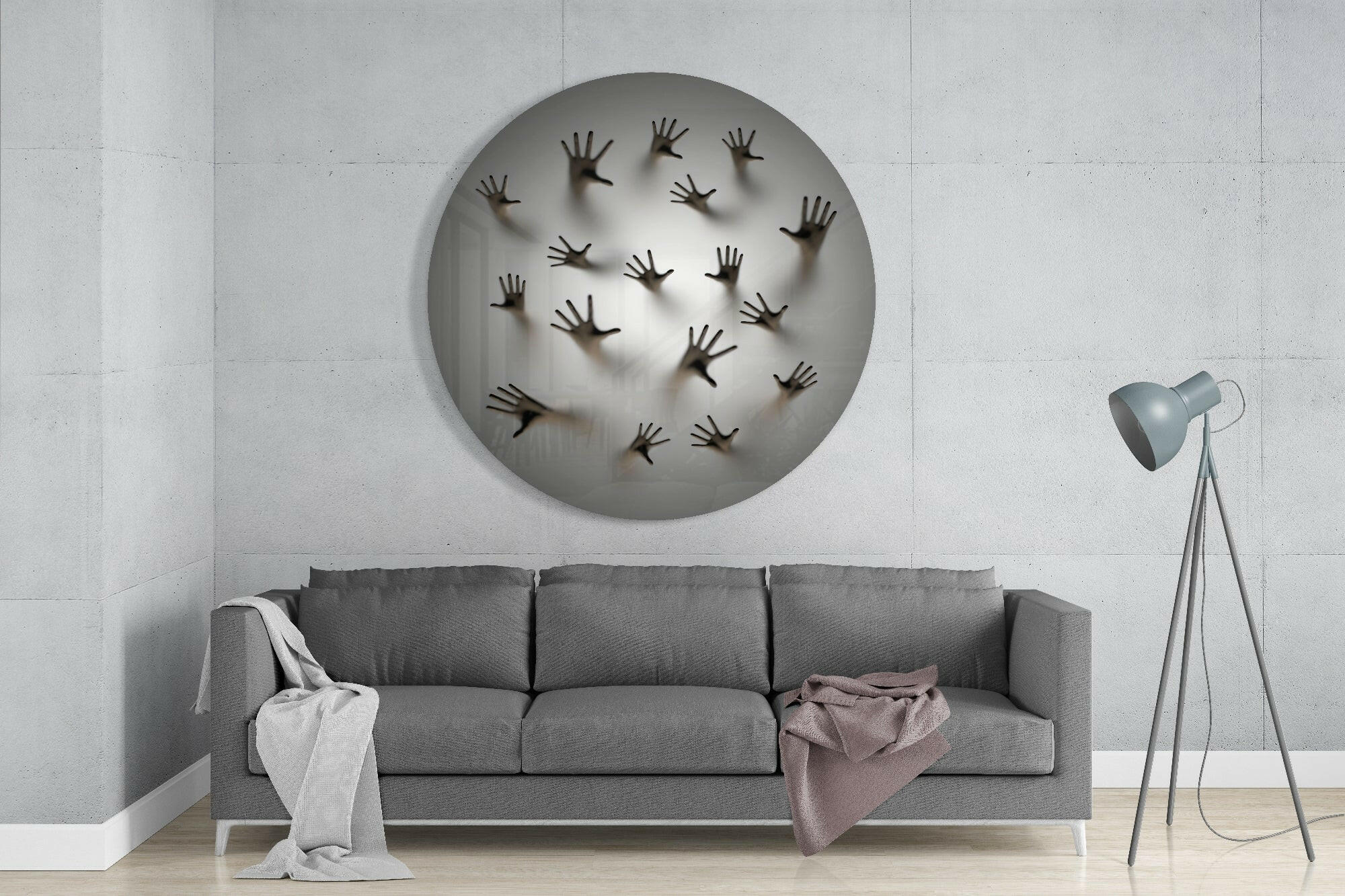 Independence Glass Wall Art.