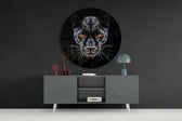 Puma Glass Wall Art.