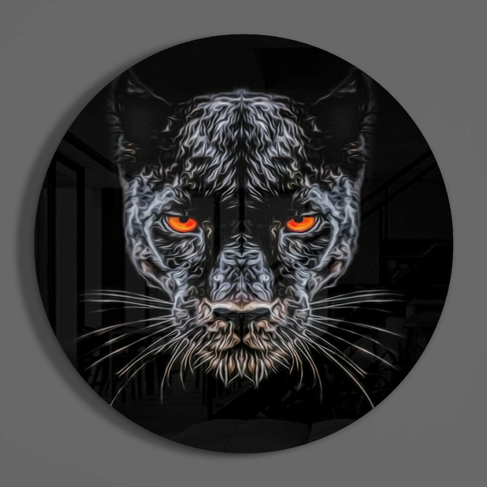 Puma Glass Wall Art.