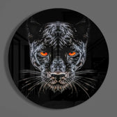 Puma Glass Wall Art.