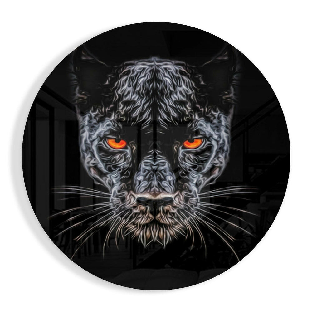 Puma Glass Wall Art.